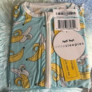 Brand New Bananas Bamboo 2T Little Sleepies pjs